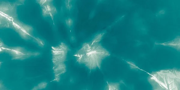 Modrá Kravata Vzor Bílého Moře Sparkle Summer Lesklé Léto Oceánský — Stock fotografie
