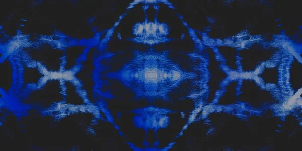 ホワイト ブルー バナー ゴールドエンドレスモチーフ デニムライトダーティバック 古い抽象水彩画 煙の謎の芸術 ラスティックスパークルペイント スター インクペイント — ストック写真