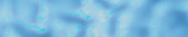 青い空のペイント 青い流体の水の色 サイアン スカイ ウォーター パターン オーシャンライトペイント 氷の洗浄の背景 液体死だ 青い海のテクスチャ — ストック写真