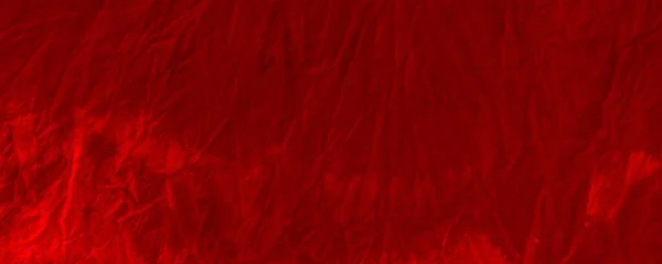 Red Neon Tie Dye Banner Red Neon Brushed Motion Tiedye — Stock Fotó