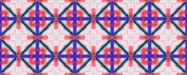 Portuguese Geometric Pattern Print Colored Pakistan Mosaic Tile Lisbon Ornament —  Fotos de Stock