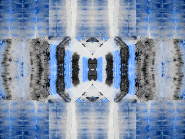 Abstracte Vlek Natte Gradiënt Naadloze Morsen Art Color Patch Blauwe — Stockfoto