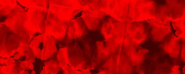 Red Dark Tie Dye Grunge Red Neon Brushed Grunge Red — Stock Fotó