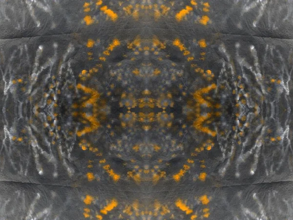Spot Abstracte Spot Geo Creatieve Naadloze Verf Gouden Geometrische Kleurpatroon — Stockfoto