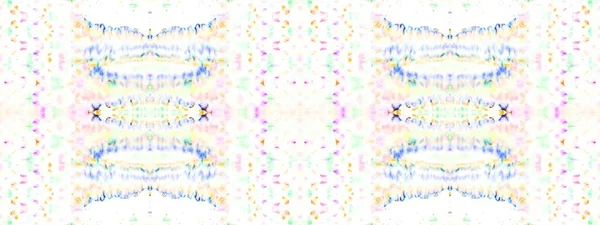 Dot Polka Kefe Tinta Geometrikus Shibori Mark Tiedye Akvarell Textúra — Stock Fotó
