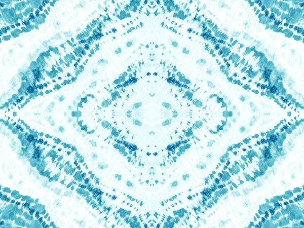 Cravatta Tintura Blu Astratta Splash Blue Abstract Spot Colore Blu — Foto Stock