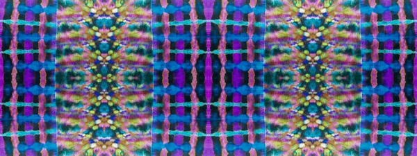 Abstracte Vlek Tie Dye Boho Abstract Ontwerp Neon Tie Dye — Stockfoto