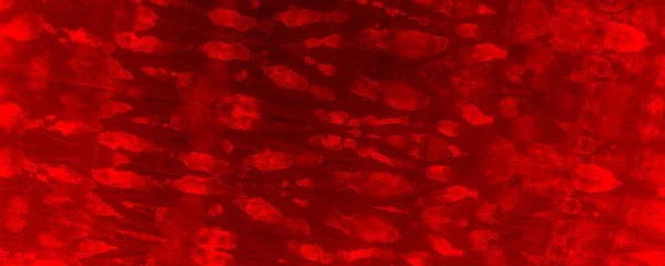 Red Neon Tie Dye Design Red Acid Brushed Design Tiedye — Fotografia de Stock