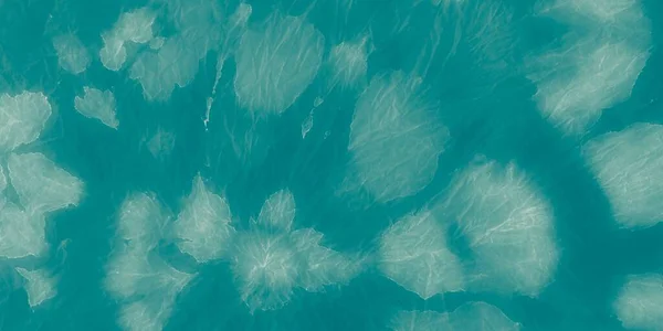 Arte Suja Azul Ocean Banner Padrão Mar Cinzento Textura Água — Fotografia de Stock