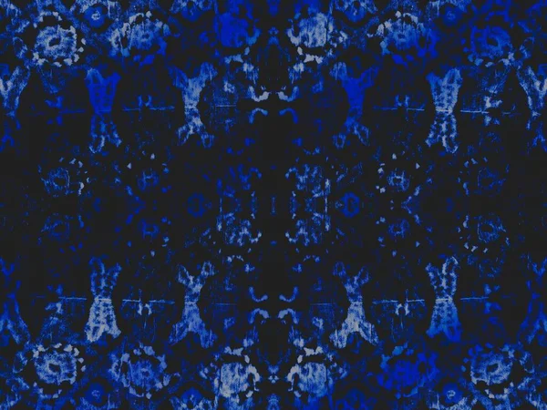 白色梯度横幅 古老的无尽的装饰 暗夜空间的黑暗 酷抽象画笔 Stain Cosmos染色 蓝宝石刷的材料 蓝色油墨的纹理 黑色洗涤设计 — 图库照片