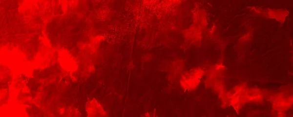 Red Dark Tie Dye Design Red Hell Minimal Layout Power — 图库照片