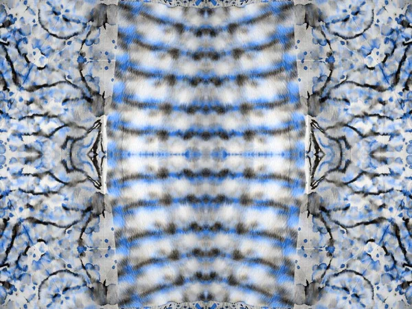 Graue Nahtlosigkeit Geo Creative Abstract Spill Kunst Wasserpinsel Vorhanden Wet — Stockfoto