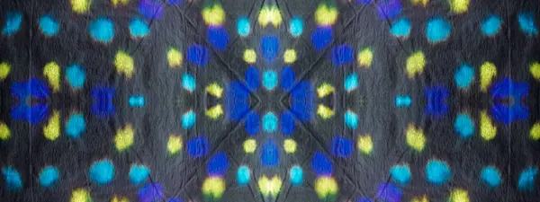 Вимити Візерунок Чорнила Мистецтво Геометрична Краватка Die Drip Чорнило Абстрактний — стокове фото