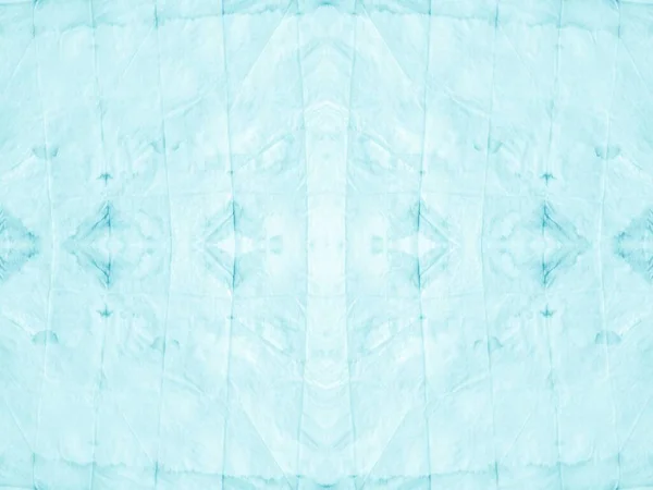 Aqua Absztrakt Spot Kék Művészet Textúra Geo Akvarell Tye Festék — Stock Fotó