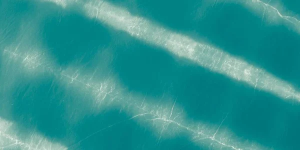 Blue Dirty Art Weißes Meer Aquarell Ozeanmuster Abstrakte Glänzende Farbe — Stockfoto