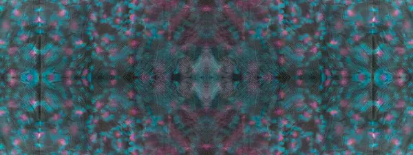 Wash Abstract Spot Line Tie Dye Grunge Art Multi Color — Stock Fotó