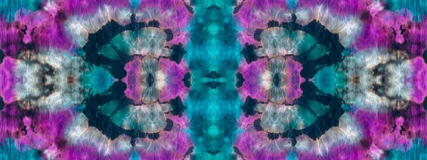 Mosd Meg Nyakkendőfestéket Tintapasztell Folt Tinta Geometrikus Tye Festékfolt Modern — Stock Fotó