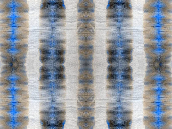 Πλύνε Αφηρημένο Σημάδι Σχέδιο Ριγέ Γεωμετρικών Λωρίδων Ισοπαλία Dye Blue — Φωτογραφία Αρχείου