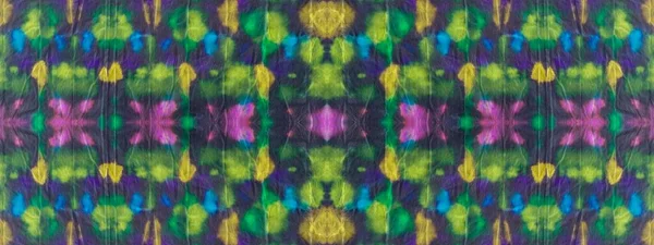Tie Dye Grunge Kunst Multi Color Acryl Druppel Tie Dye — Stockfoto