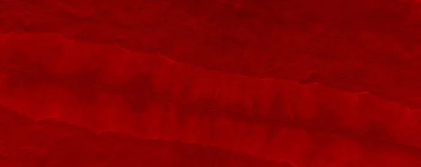 Red Dark Tie Dye Banner Red Boho Minimal Design Hot — стокове фото