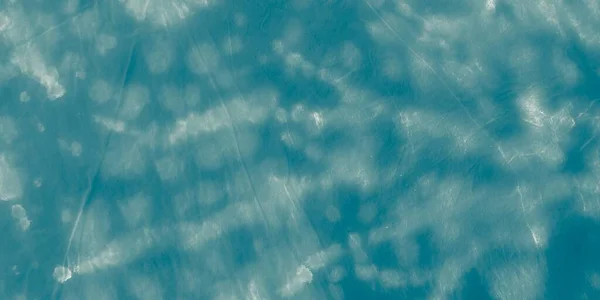 Acqua Blu Del Mare Texture Oceanica Schema Del Mar Bianco — Foto Stock