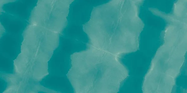 蓝色的领带染料 水的结构 白海纹理 海洋之夏Turquise Ink液体波 灰色海洋背景 闪耀的自然 摘要Shiny Brush Argent — 图库照片