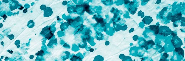 Blue Dirty Paint Abstract Bokeh Simple Blue Tiedye Abstract Brush — Stock Photo, Image