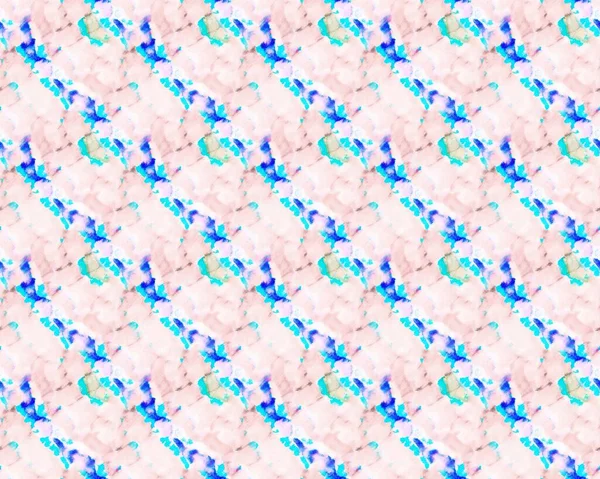 Blaues Muster Pink Dirty Spray Rosa Gefärbter Fleck Nahtlose Kunst — Stockfoto
