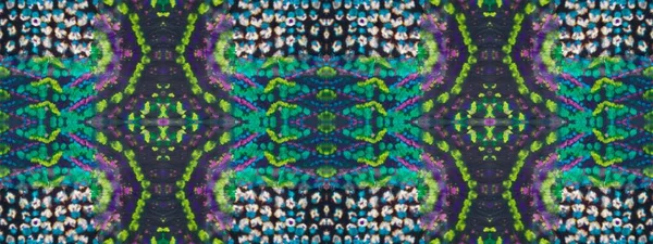 Mürekkep Lekesi Nce Geometrik Kalıbı Neon Tie Boya Grunge Sanat — Stok fotoğraf