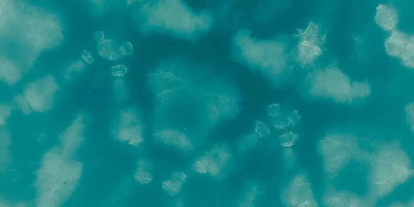 蓝色肮脏的艺术 蓝色死神的背景 闪耀的夏天 青色明亮的刷子 绿海纹理 海洋结构 液体之光 摘要辛尼 银海背景 Turquise — 图库照片