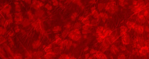 Red Dark Tie Dye Design Red Boho Tye Dye Motion — Photo