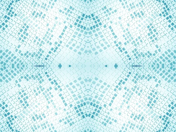 Υγρό Γεωμετρικό Φώς Τιλ Τάι Ντάι Γκρούντζ Dot Turquoise Πολύχρωμο — Φωτογραφία Αρχείου