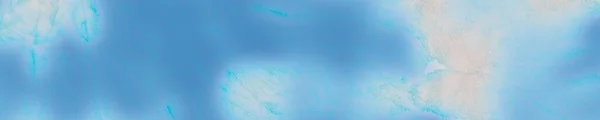 Μπλε Μπογιά Μπλε Ωκεανός Υδατογραφία Μοτίβο Του Πάγου Σκάι Ναυτικό — Φωτογραφία Αρχείου