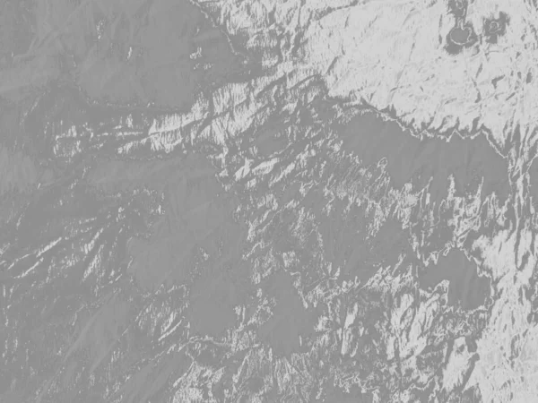 グレーセメントアクリルドロップ インクのグラデーションラフスプラット ダークウォーターカラー効果 灰色の抽象的なスポット 灰色のセメント岩のレイアウト インク アブストラクト ブラシ 明るいアクエラレ石の溝 グレーインクスプラッターパターン — ストック写真