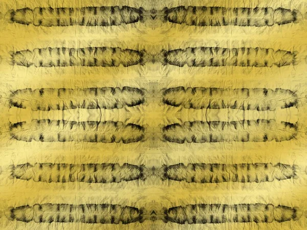 Abstract Seamless Gold Wash Rustic Effect Dark Ink Backdrop Pattern — ストック写真