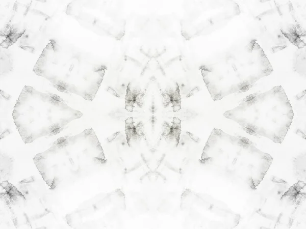 White Plain Swirl Pintura Abstracta Gris Invierno Rough Draw Background — Foto de Stock