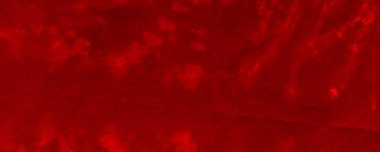 Red Dark Tie Dye Banner. Red Wall Allover Design. Empty Psyhedelic Texture. Dirty Gradient Silk. Ink Gradient Flame. Mystic Watercolour Violence. Red Transparent Illustration Colour Halloween Design.