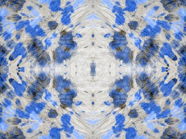 Gray Abstract Spot. Wash Tie Dye Canvas. Ethnic Geometric Water Texture. Art Black Shape. Stripe Hand Abstract Layout. Wet Creative Seamless Spill. Ink Blue Color Tye Dye Drip. Blue Ink Pattern.