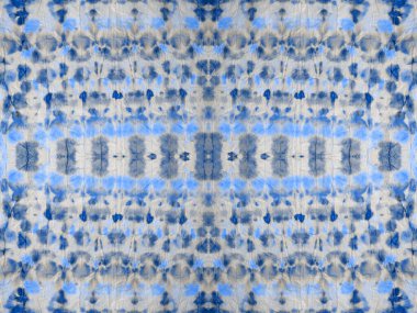 Gray Seamless Spot. Ink Water Brush. Wash Stripe Grunge. Art Abstract Abstract Brush. Tiedye Aquarelle Drawn Splotch. Tie Dye Blue Abstract Splash. Wet Geometric Tie Die Drip. Blue Art Texture.