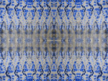 Wash Abstract Spot. Geo Colorful Seamless Brush. Tie Dye Hand Seamless Flower. Gray Stripe Grunge. Tiedye Bohemian Color Concept. Wet Geometric Colorful Mark. Art Color Stain. Blue Ink Texture.