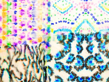 Boyalı Hat Oriental Patchwork. Kırmızı Çiçek Hattı Suluboya deseni. Patchwork Stripe Ombre Tasarımı. Çiçek desenli. Mavi Etnik İkat dokusu. Gri Kravatlı Etnik Parmak izi. Bağlantı Boya Efekti Deseni