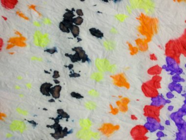 Soyut Çoklu Renk Deseni. Renkli Shibori Blot. Islak Yaratıcı Renkli Şekil. Mürekkep Su Fırçası. Pastel El Süngeri. Mürekkep Sıçratma Parlak Arkaplan Kağıt Sıçratma. Suyu Yıka Renkli İşaret Grunge.