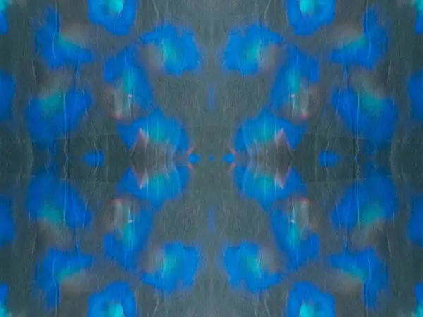 Flüssiger Aquarelltuchfleck Ethnic Canvas Waschen Grunge Boho Abstract Nature Nahtloser — Stockfoto