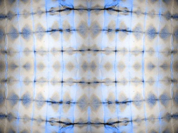 Marca Abstrata Azul Impressão Sem Costura Criativa Arte Forma Tarja — Fotografia de Stock