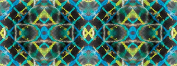 Neon Abstract Spot Ethnic Boho Abstract Stroke Geo Multi Color — Photo