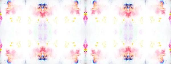 Tache Pois Rainbow Boho Résumé Grunge Wet Abstract Seamless Splat — Photo