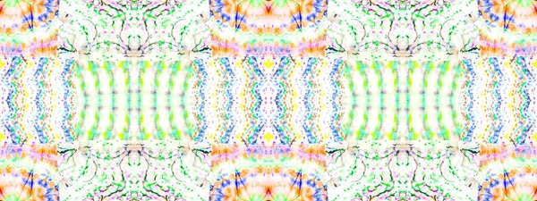 ティディ ボヘミア ドローのコンセプト 虹のボホシームレスな繰り返し アートグラデーションのシームレスな分割 洗浄概要スポット ドット ウォーター ステイン 線インクパターン — ストック写真