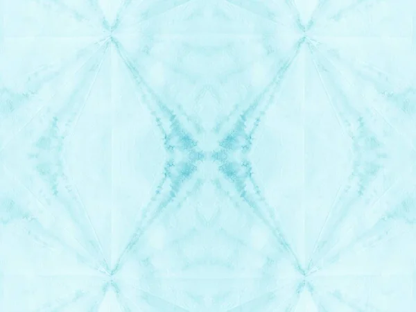 Boyalı Boho Dikensiz Çiçek Mavi Kravat Boyalı Grunge Sıvı Kova — Stok fotoğraf