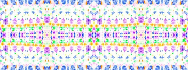 Wash Tie Dye Grunge Geo Multi Color Shibori Tropf Tiedye — Stockfoto