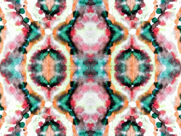 Spot Inkt Patroon Tie Dye Soft Abstract Herhaal Geo Multi — Stockfoto